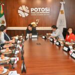 Gallardo y Consejo Consultivo Potosí acuerdan más infraestructura para las cuatro regiones