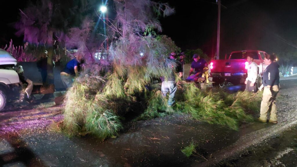 Protección Civil atiende incidentes menores tras lluvias en la Huasteca