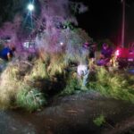 Protección Civil atiende incidentes menores tras lluvias en la Huasteca