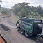 La JEC anuncia que reconstruirá carreteras en la zona huasteca