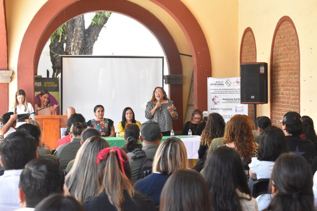 El Centro de Justicia para las Mujeres llevó bienestar a Soledad y Villa de Pozos