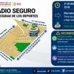 Desplegarán cerca de 3 mil policías para final de ida entre Cruz Azul y Pumas