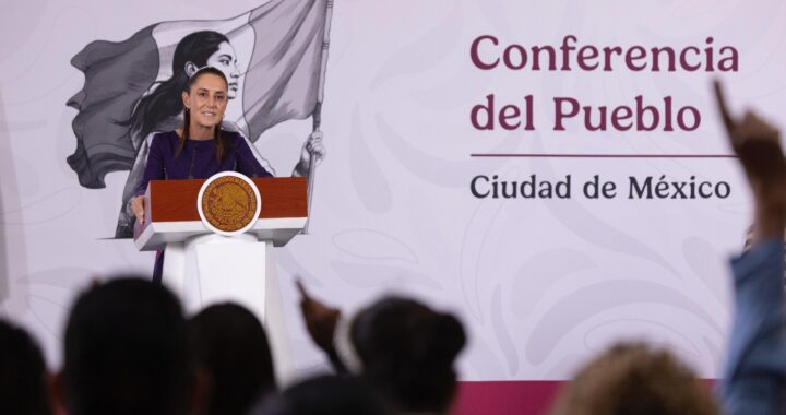 Sheinbaum destaca aporte de mujeres mexicanas en EEUU: contribuyen con 1.1 billones de dólares
