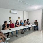 Da la Guardia Civil clases de educación vial a jóvenes en Ciudad Valles