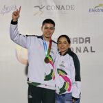 San Luis Potosí gana oro y plata en atletismo durante la Olimpiada Nacional 2026
