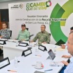 Gallardo encabeza reunión de seguridad en Ciudad Valles
