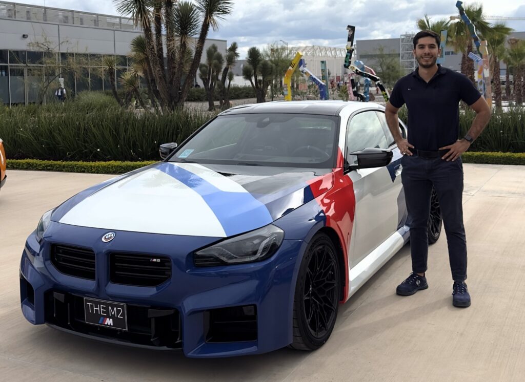 Egresado de Ingeniería de la UASLP participa en desarrollo de nuevos modelos BMW