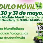 Finanzas instala módulo móvil en Plaza Sendero para atender este sábado y domingo