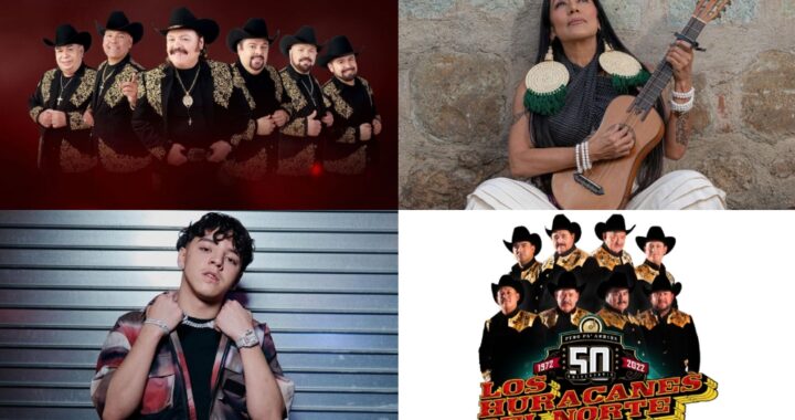 Fenapo anuncia a Ramón Ayala, Lila Downs, Xavi y Huracanes del Norte
