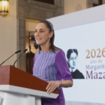 ‘Ayuso ya quisiera tener una cuarta parte del currículum de Claudia Sheinbaum’: legisladora española
