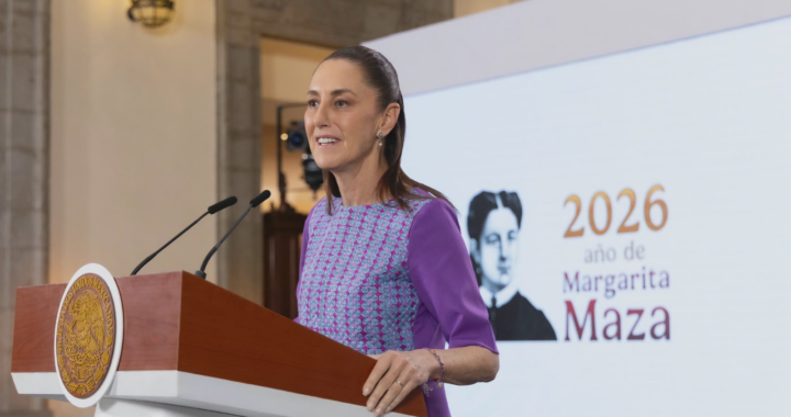 ‘Ayuso ya quisiera tener una cuarta parte del currículum de Claudia Sheinbaum’: legisladora española