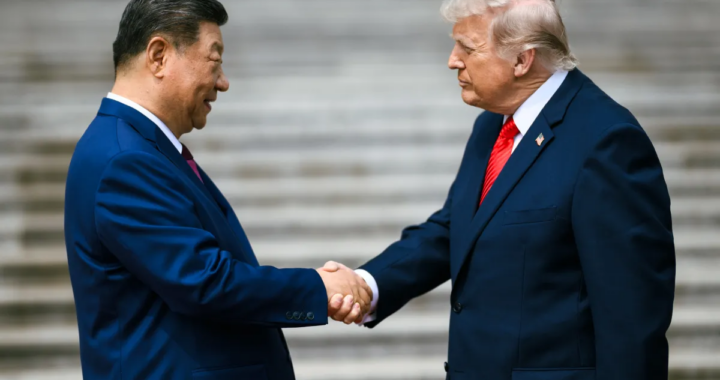 Xi Ji Ping humilla a Trump