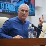 Díaz-Canel acusa a EEUU de fabricar narrativa para justificar agresión militar contra Cuba