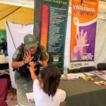 Realizan Feria de Seguridad en Valle de San Isidro en Soledad