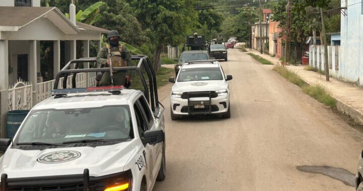 Mantienen patrullaje conjunto SSPC y Ejército en la región Media