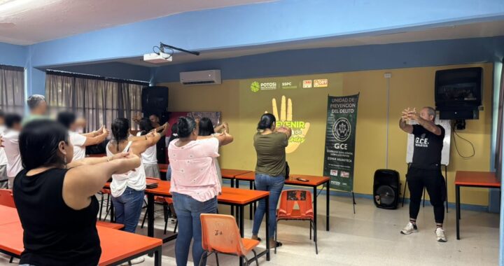 La SSPC lleva su prevención del delito a la ETI 63 de Ciudad Valles