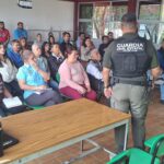 Guardia Civil capacita en autocuidado al CBTIS de Salinas de Hidalgo