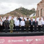 SLP presume logros en Zacatecas sobre seguridad pública