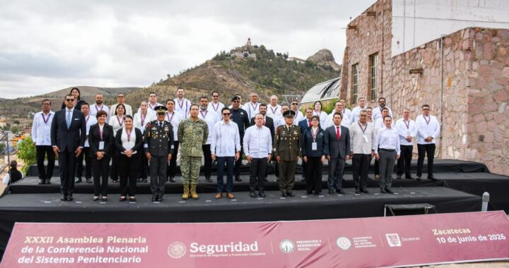 SLP presume logros en Zacatecas sobre seguridad pública