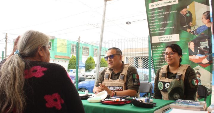 SSPC lleva prevención del delito a Hogares Populares Pavón