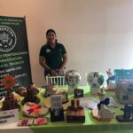 Exhiben artesanías elaboradas por presos en la feria ‘Empléate Sin Límites’