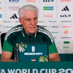 Entrenador de Sudáfrica afirma que México es la mejor selección del grupo