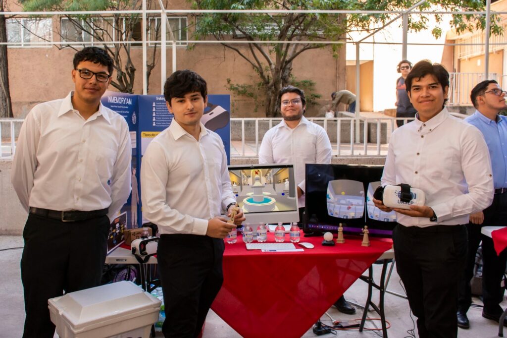 Proyecto de realidad virtual de la UASLP acerca ciencia e historia a nuevas generaciones