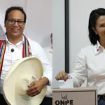Apretada contienda en Perú; Keiko Fujimori aventaja por poca distancia