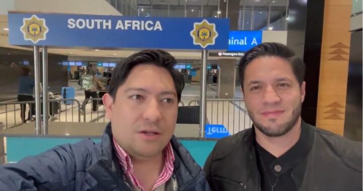 Julio Ibáñez y Danny García regresarán a México tras más de dos meses retenidos en Sudáfrica