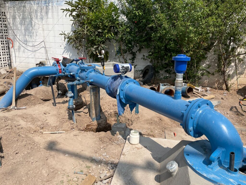 Tras 14 años, recuperan suministro de agua colonias del norte con rehabilitación de pozo