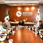 Gallardo coordina acciones con alcaldes de la Huasteca para fortalecer la seguridad pública