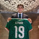 La joya mexicana Gilberto Mora será el jugador más joven del Mundial 2026