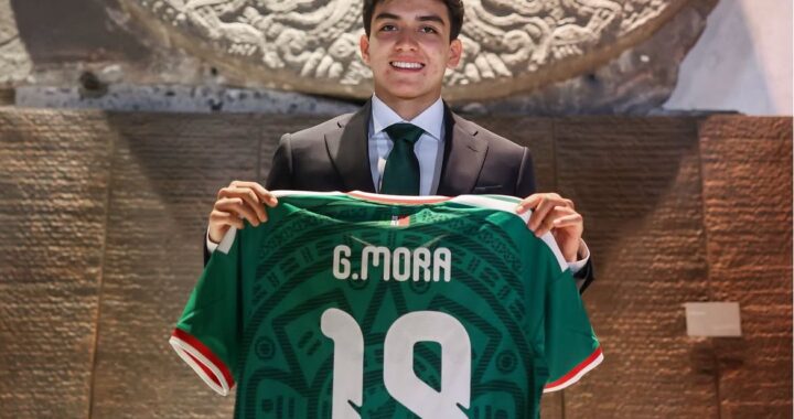 La joya mexicana Gilberto Mora será el jugador más joven del Mundial 2026
