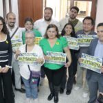 Gallardo aplaude presentación de la ‘Ley Santi’, los peatones serán primero