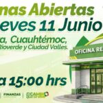 Estas son las oficinas de Finanzas que van a operar este día de inicio del Mundial