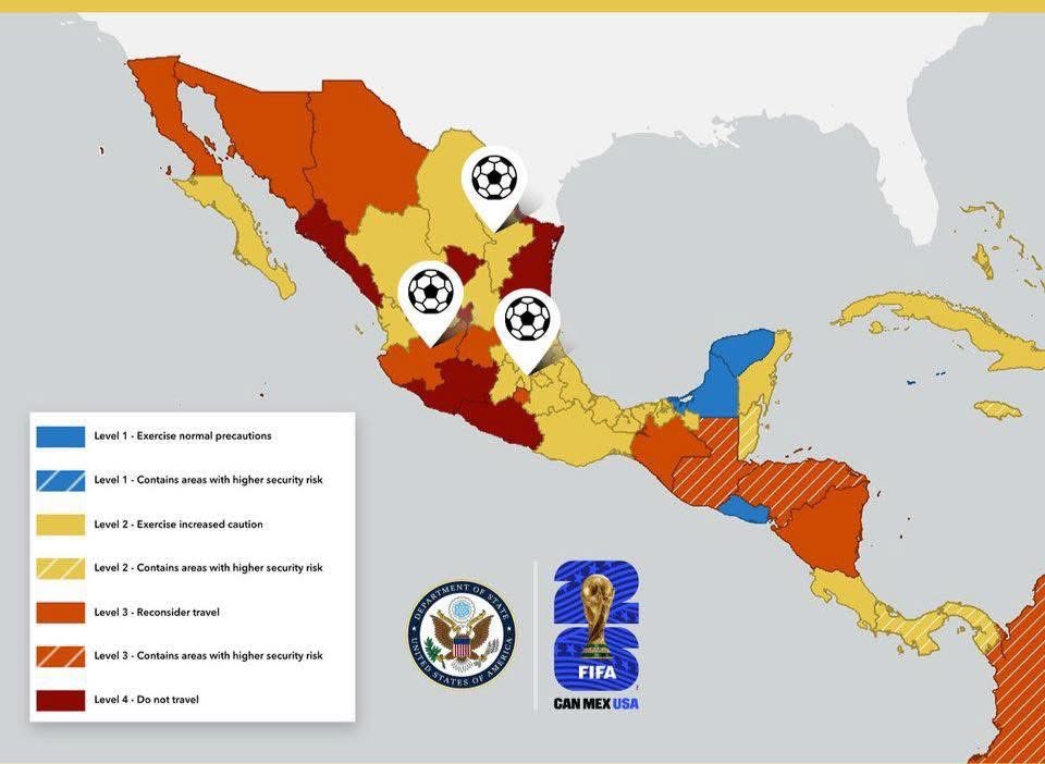 SLP destaca condiciones de seguridad y estabilidad previo al Mundial 2026
