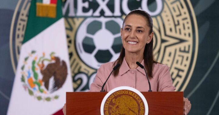 Los 520 boletos para el Mundial que llegaron al Gobierno se regalaron: Sheinbaum