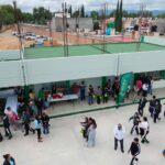 Inauguran obras en la preparatoria Tomás Miranda Leura de Soledad