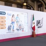 Sheinbaum destaca récord histórico de turistas extranjeros en primer cuatrimestre de 2026
