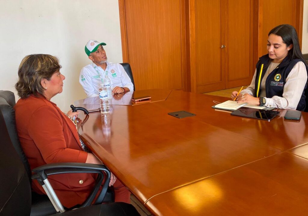 PC y DIF afinan coordinación para atender a las personas con discapacidad