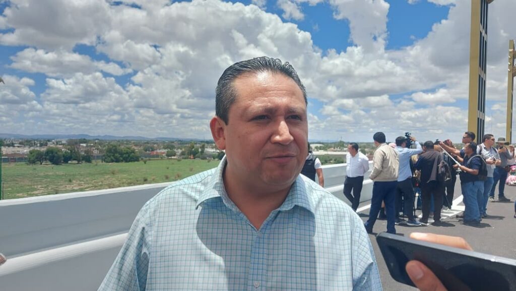 Muestra de obra del gobierno de Galindo se desmorona durante revisión del IFSE