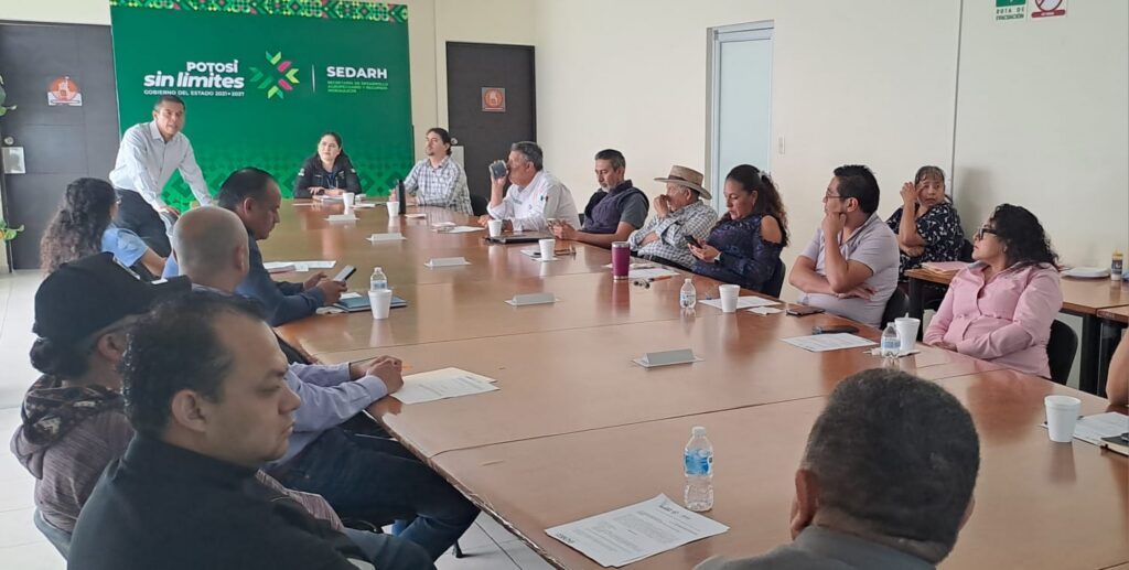 Analizan cambio de uso de suelo para expansión del Parque Industrial Logistik