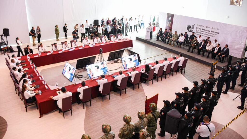 SLP designado sede de la Conferencia Nacional del Sistema Penitenciario 2027