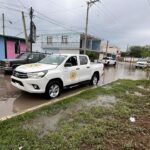 Emiten alerta por nuevo potencial de lluvias y tormentas en las próximas horas