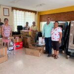 ICAT entrega equipo en sus sedes regionales para la capacitación de potosinos