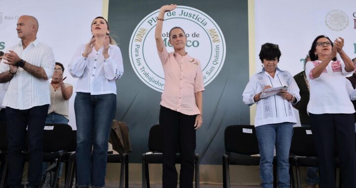 Amigo facho, ¿Vitacilina?, Claudia Sheinbaum es un referente mundial