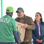 Gallardo presume 12 millones de despensas del programa alimentario para potosinos