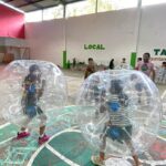 Inicia en Tancanhuitz la Escuelita de Basquetbol Cachorros Inpojuve