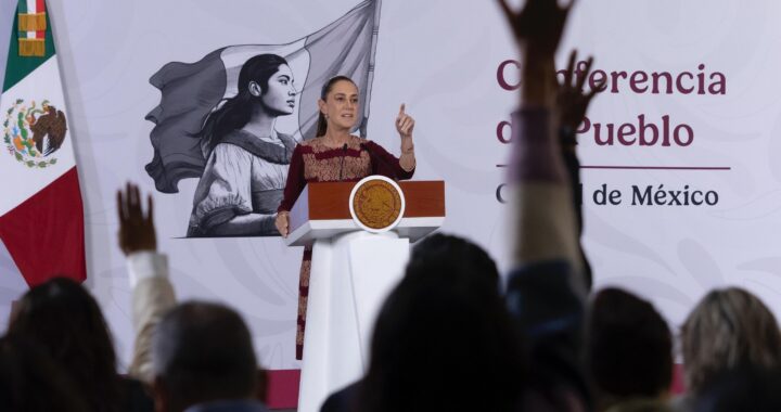 Tras llamada con Delcy Rodríguez, Sheinbaum reafirma apoyo de México a Venezuela
