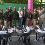 Entregan equipamiento de protección civil a Matlapa, Xilitla, Tamazunchale y San Martín Chalchicuautla